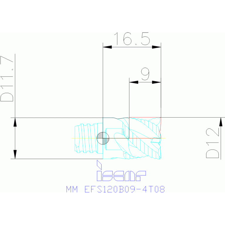 MM EFS120B09-4T08 IC908