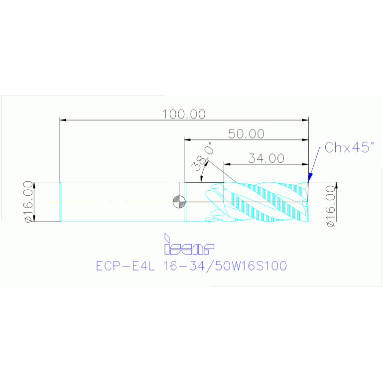 ECP-E4L 16-34/50W16S100 IC900