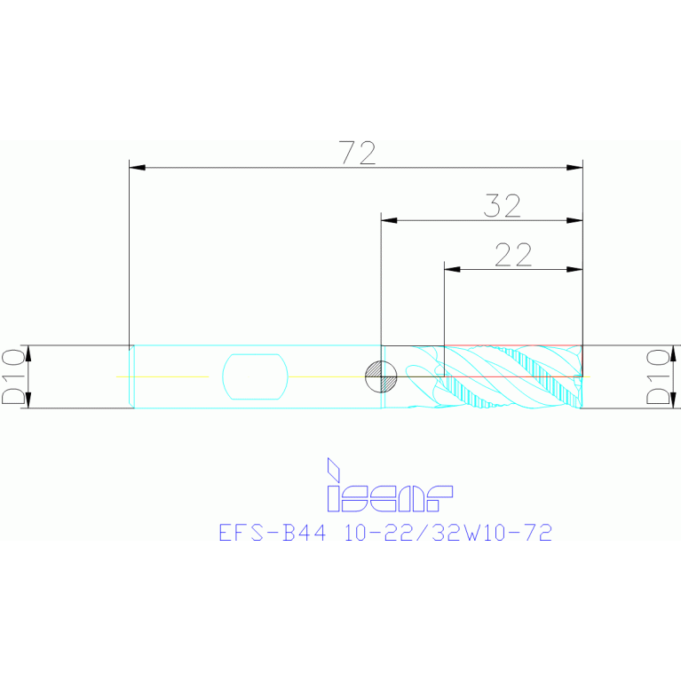 EFS-B44 10-22/32W10-72 IC900