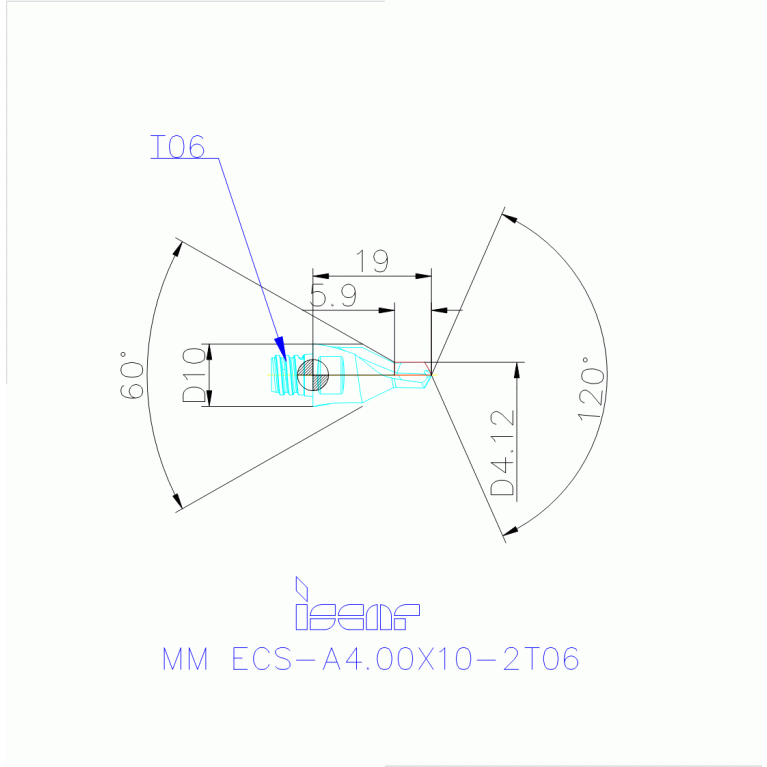 MM ECS-A4.00X10-2T06 IC908