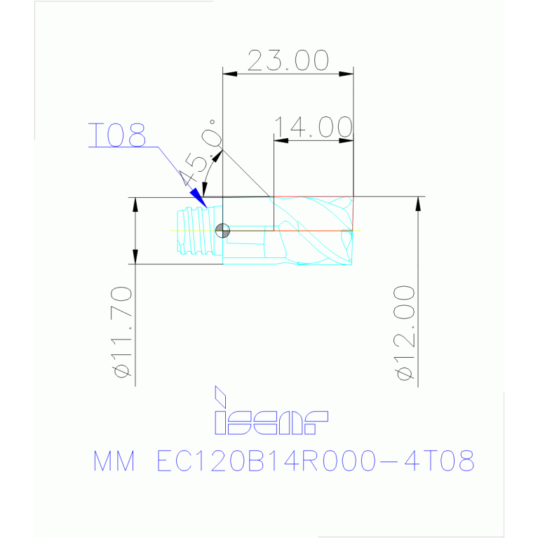 MM EC120B14R000-4T08 IC908