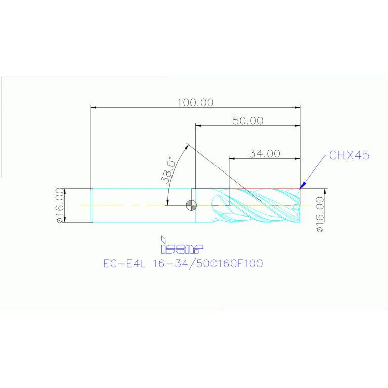 EC-E4L 16-34/50C16CF100 IC900