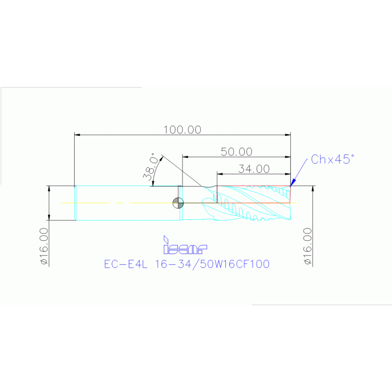 EC-E4L 16-34/50W16CF100 IC900