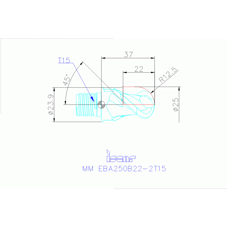 MM EBA250B22-2T15 IC08