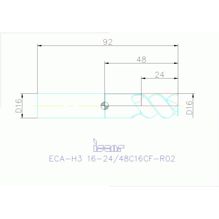 ECA-H3 16-24/48C16CF-R02 IC08