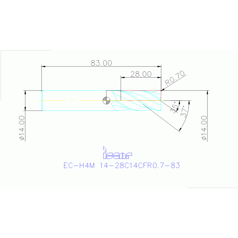 EC-H4M 14-28C14CFR0.7-83 IC900