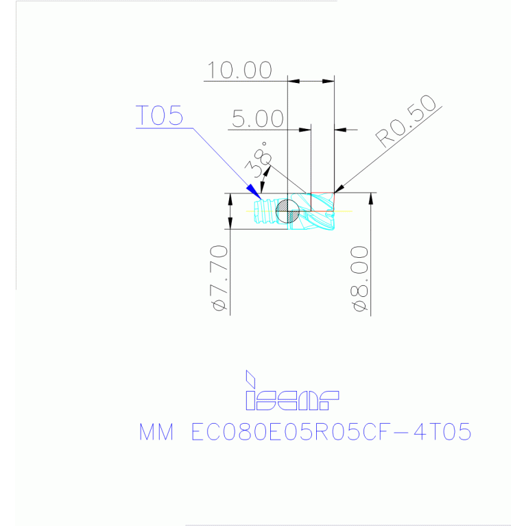 MM EC080E05R05CF-4T05 IC908