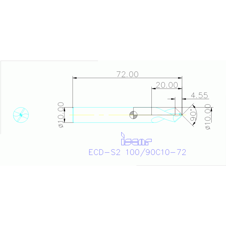 ECD-S2 100/90C10-72 IC900
