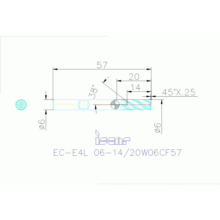 EC-E4L 06-14/20W06CF57 IC300