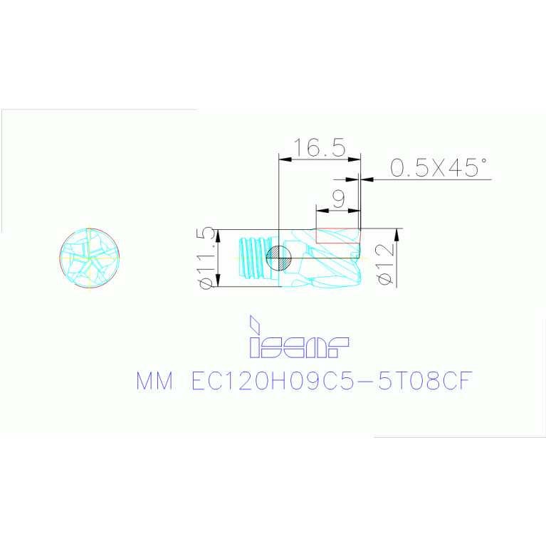 MM EC120H09C5-5T08CF IC308