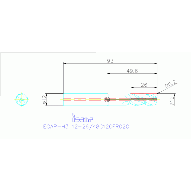 ECAP-H3 12-26/48C12CFR02C IC08