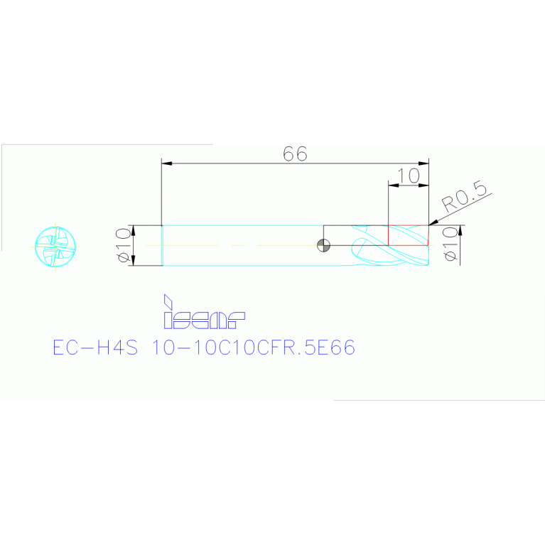 EC-H4S 10-10C10CFR.5E66 IC608