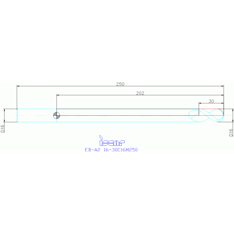 EB-A2 16-30C16M250 IC903