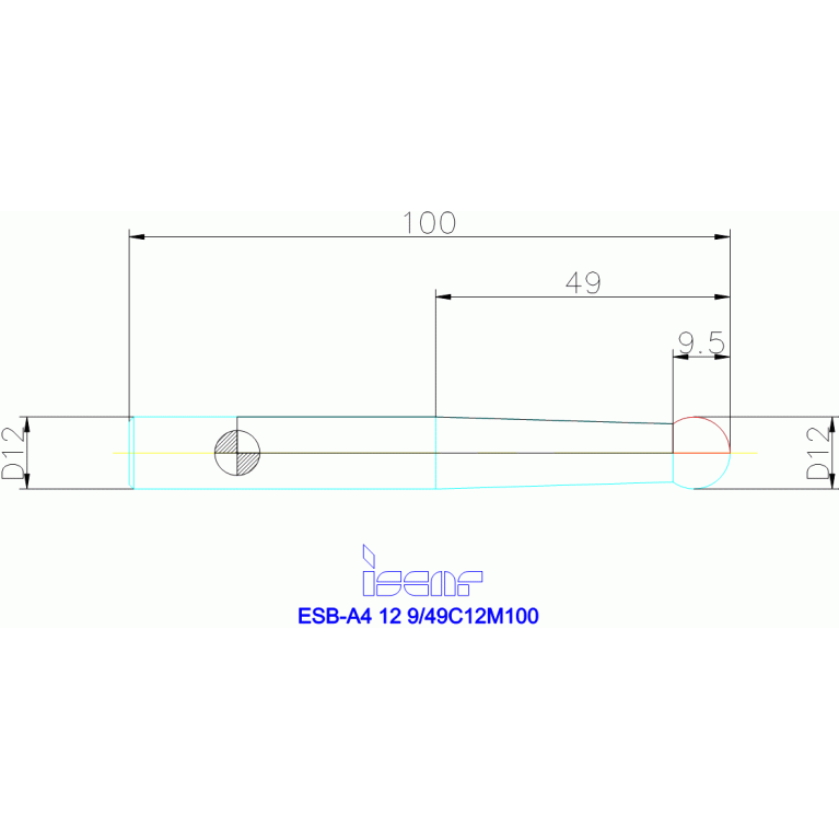 ESB-A4 12 9/49C12M100 IC903
