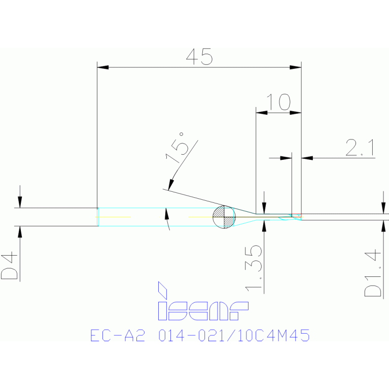 EC-A2 014-021/10C4M45 IC903