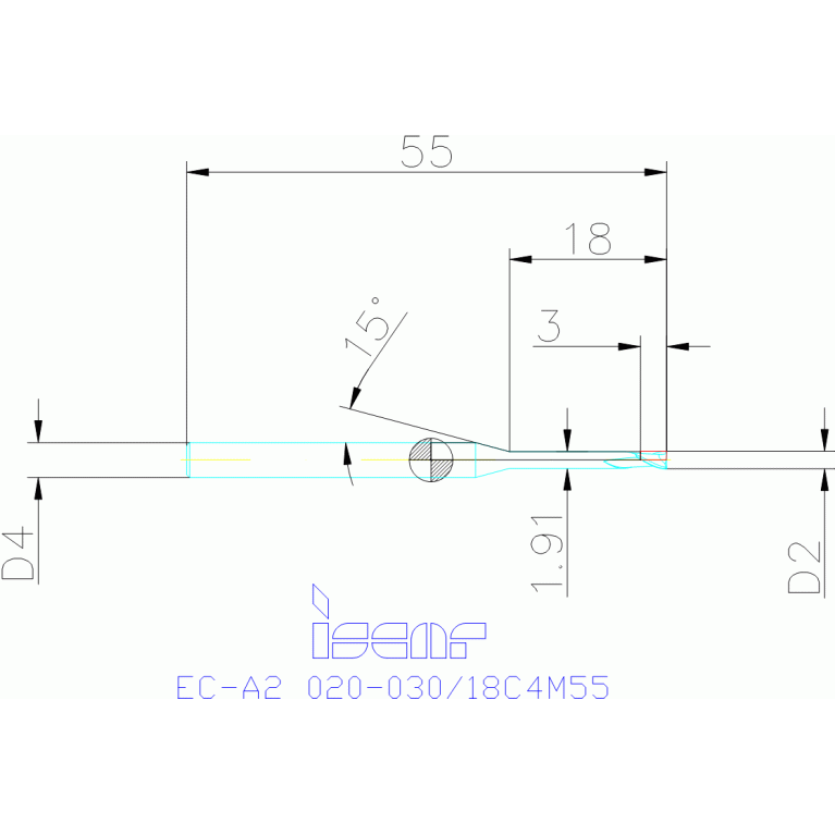 EC-A2 020-030/18C4M55 IC903