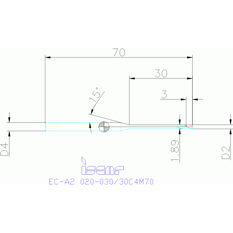 EC-A2 020-030/30C4M70 IC903