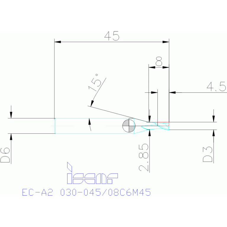 EC-A2 030-045/08C6M45 IC903