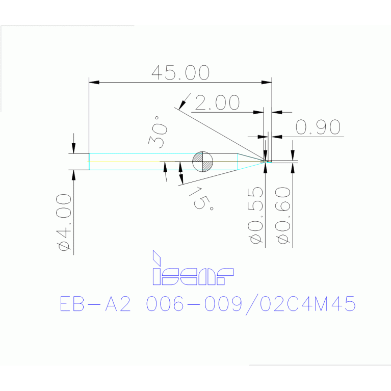 EB-A2 006-009/02C4M45 IC903