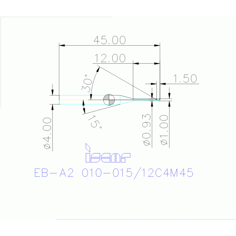 EB-A2 010-015/12C4M45 IC903