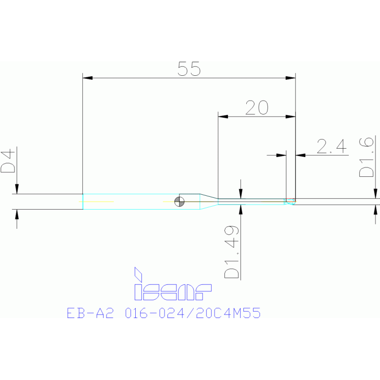 EB-A2 016-024/20C4M55 IC903