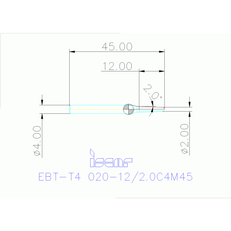 EBT-T4 020-12/2.0C4M45 IC903