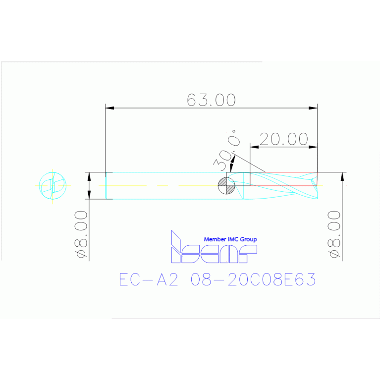 EC-A2 08-20C08E63 IC08