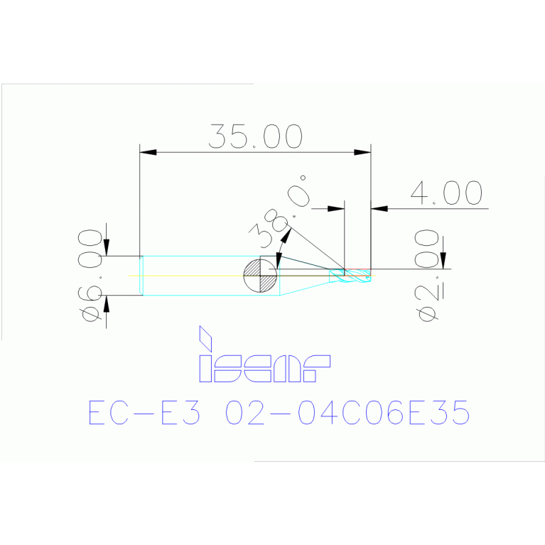 EC-E3 02-04C06E35 IC08