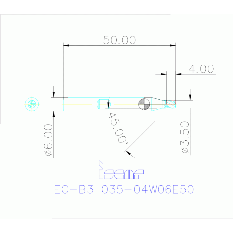 EC-B3 035-04W06E50 IC08