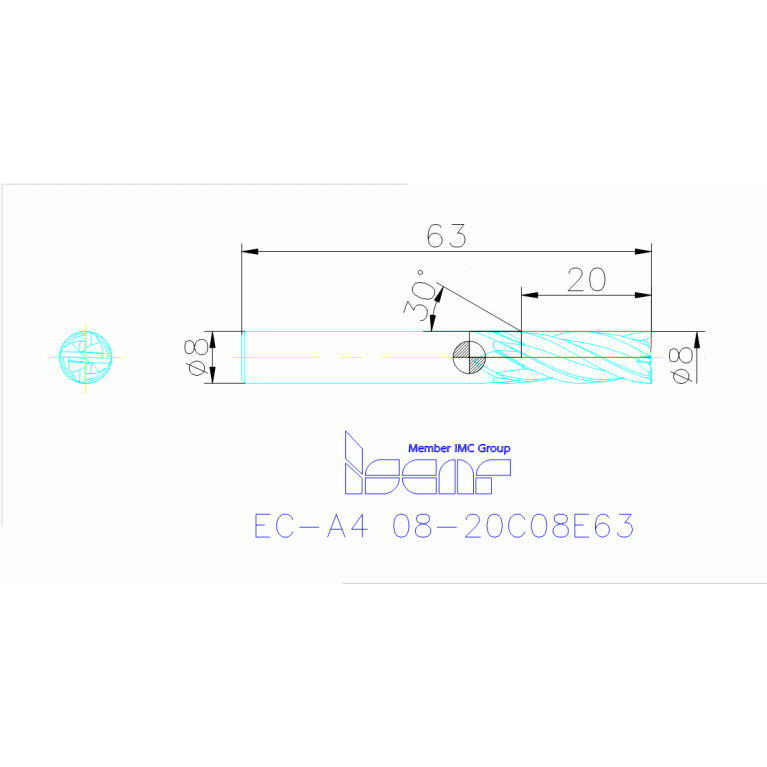 EC-A4 08-20C08E63 IC08