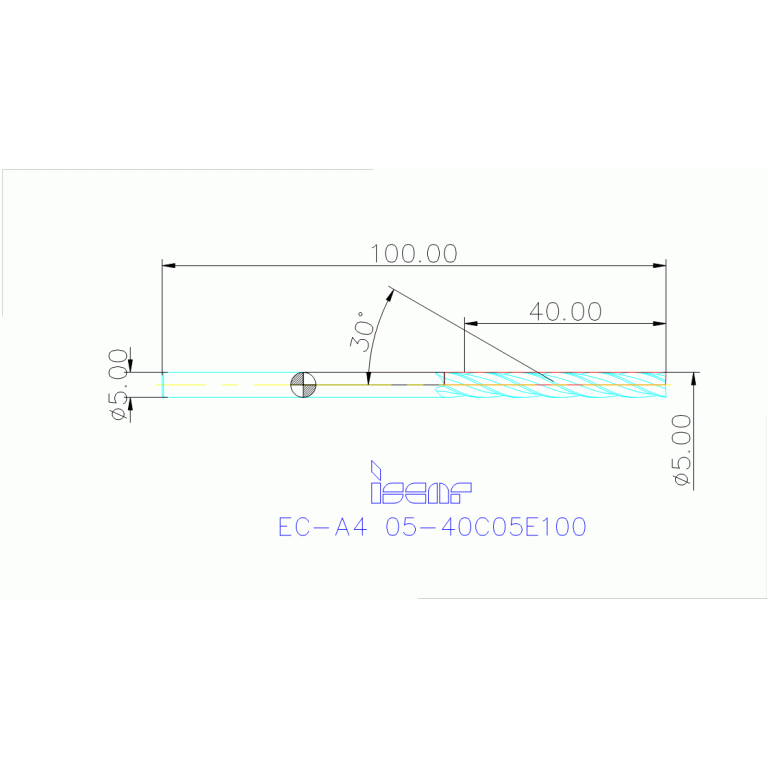 EC-A4 05-40C05E100 IC08
