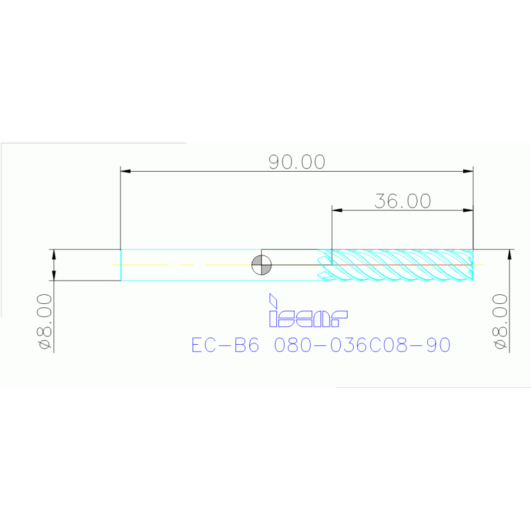 EC-B6 080-036C08-90 IC903