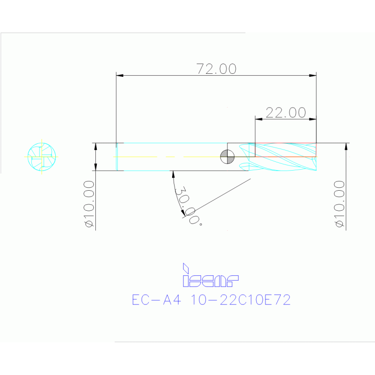 EC-A4 10-22C10E72 IC900