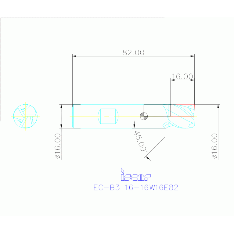 EC-B3 16-16W16E82 IC900