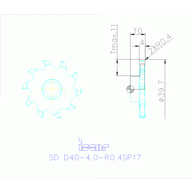SD D40-4.0-R0.4SP17 IC908