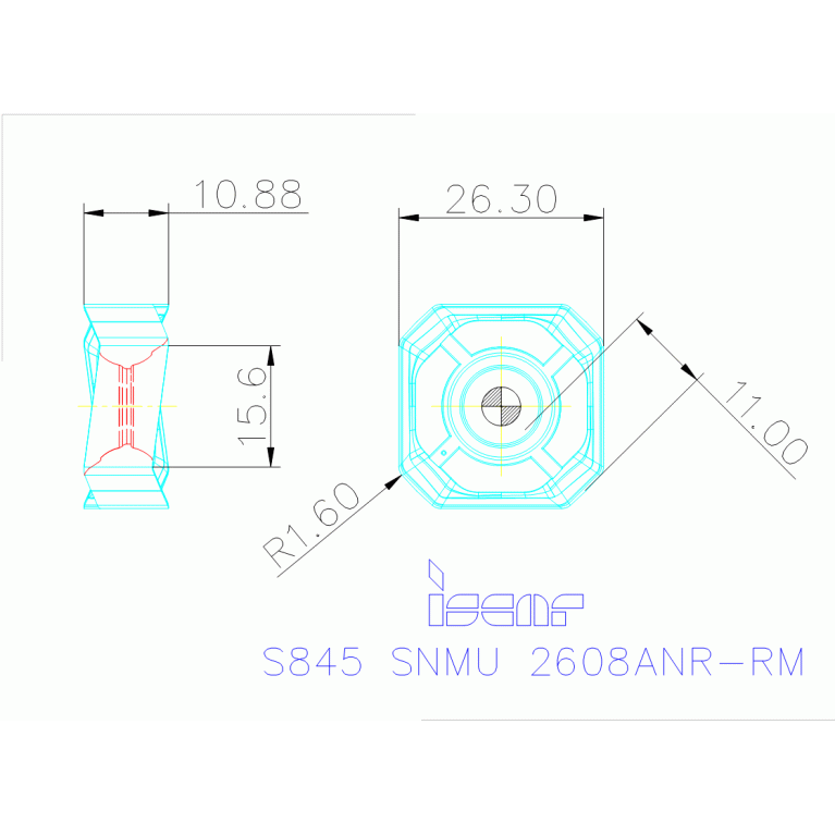 S845 SNMU 2608ANR-RM IC5400