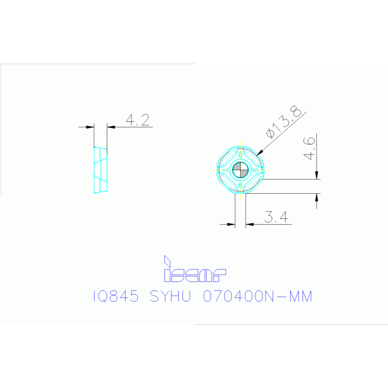 IQ845 SYHU 070400N-MM IC830
