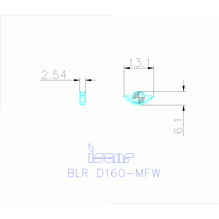 BLR D160-MFW IC830