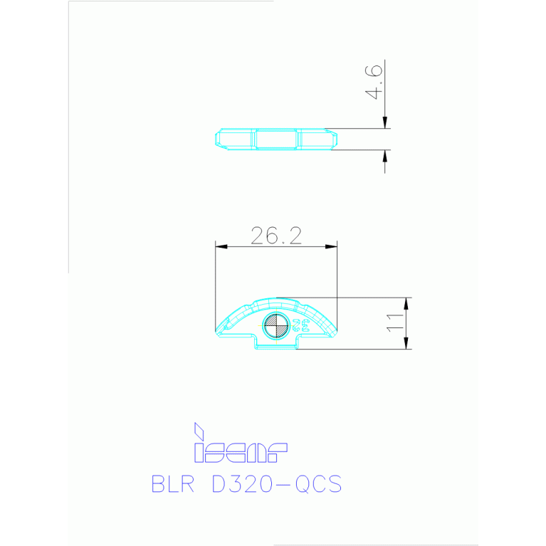 BLR D320-QCS IC808