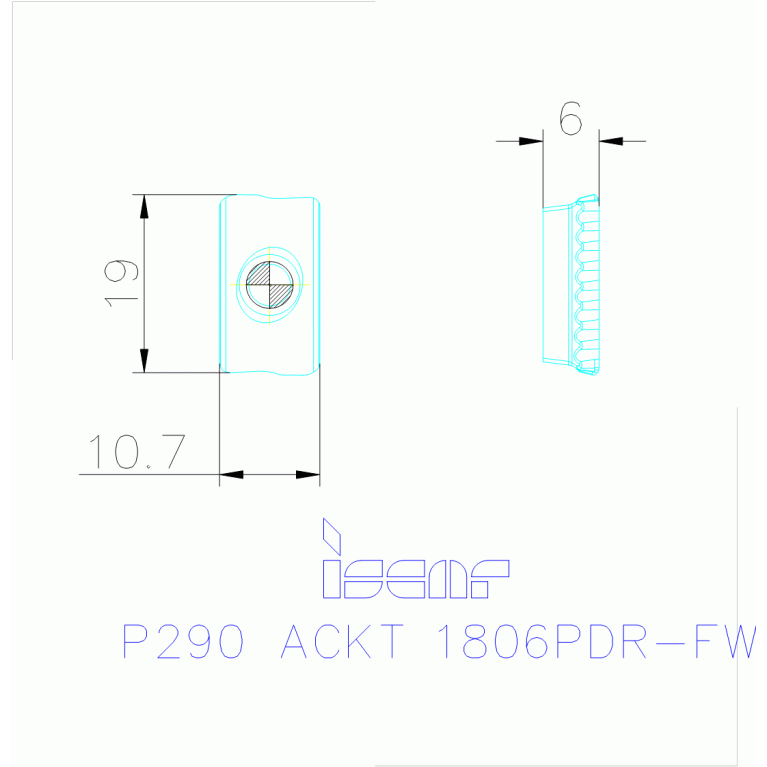 P290 ACKT 1806PDR-FW IC810