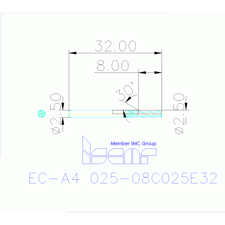EC-A4 025-08C025E32 IC08