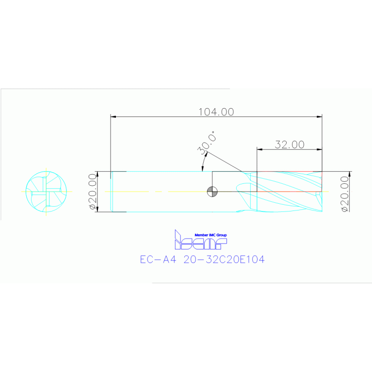 EC-A4 20-32C20E104 IC08