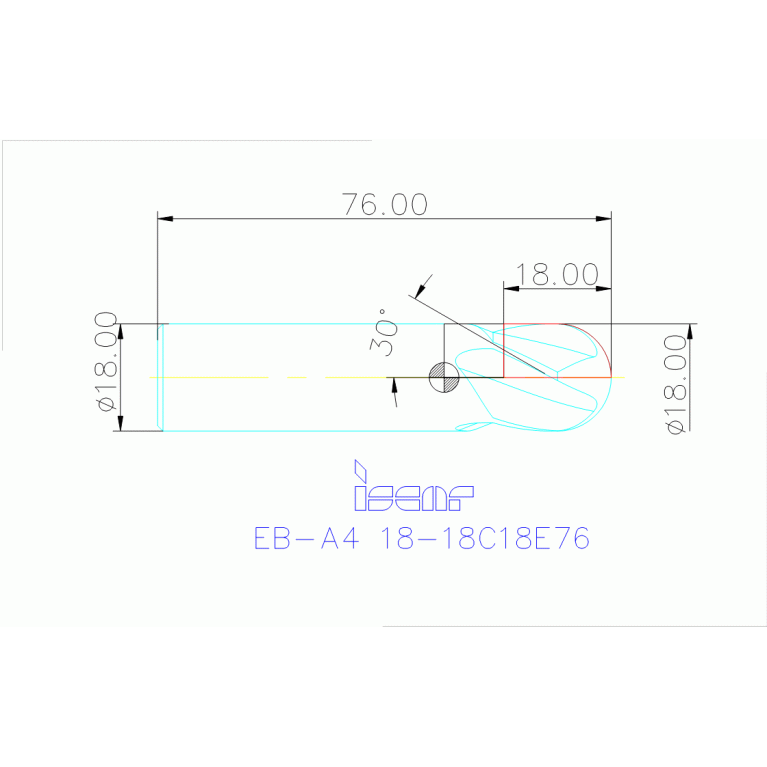 EB-A4 18-18C18E76 IC08