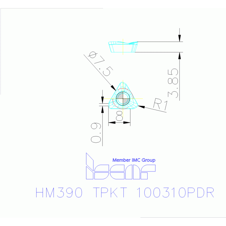 HM390 TPKT 100310PDR IC830