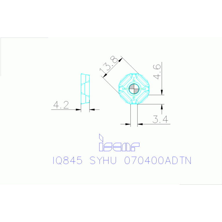 IQ845 SYHU 070400ADTN IC810