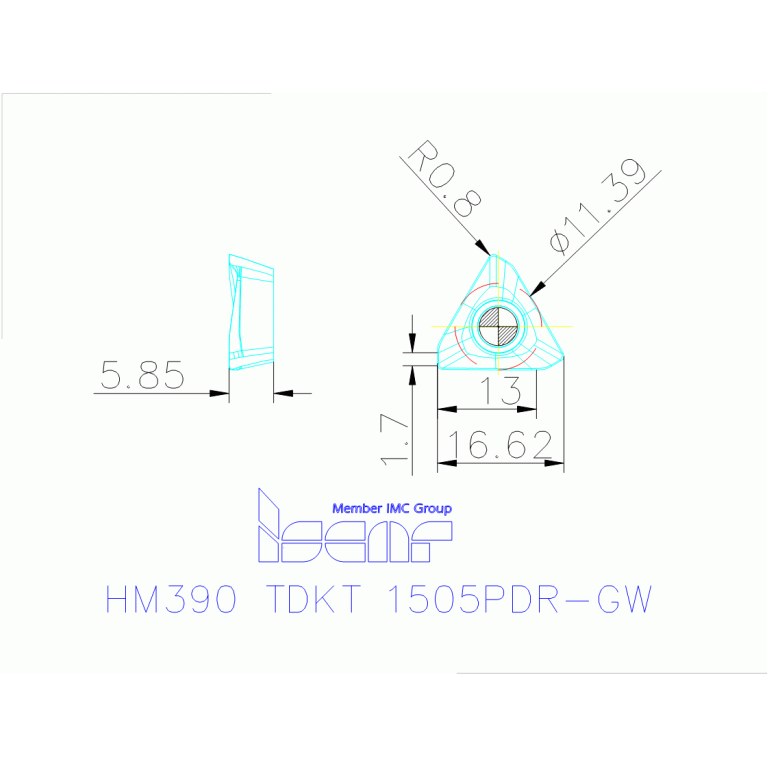 HM390 TDKT 1505PDR-GW IC30N