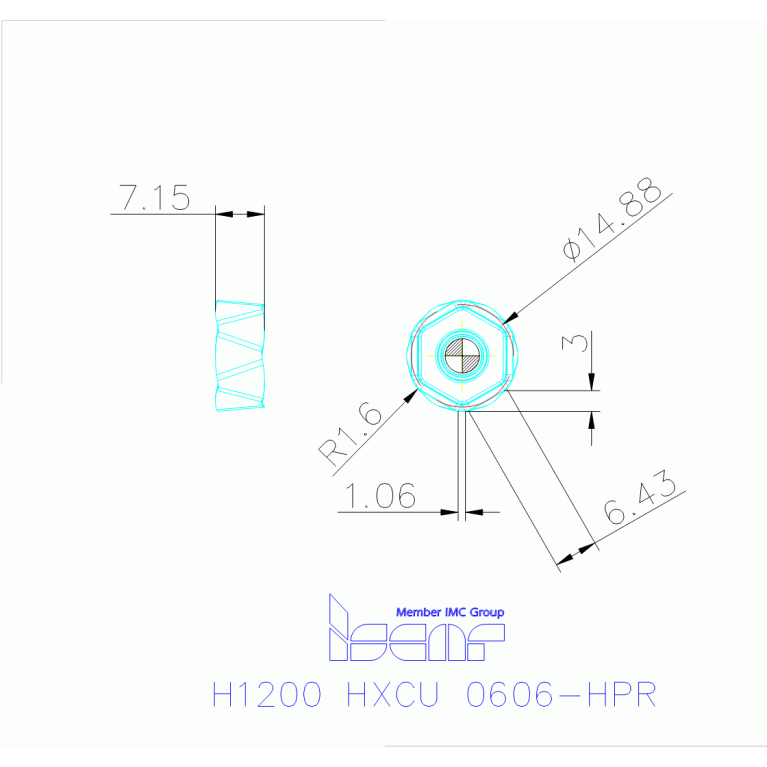 H1200 HXCU 0606-HPR IC840