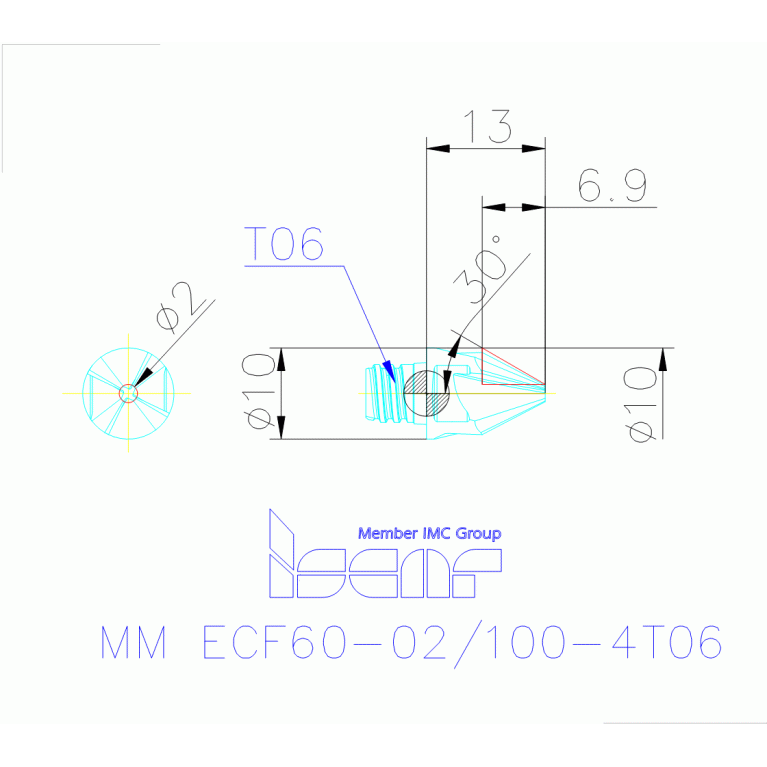 MM ECF60-02/100-4T06 IC908