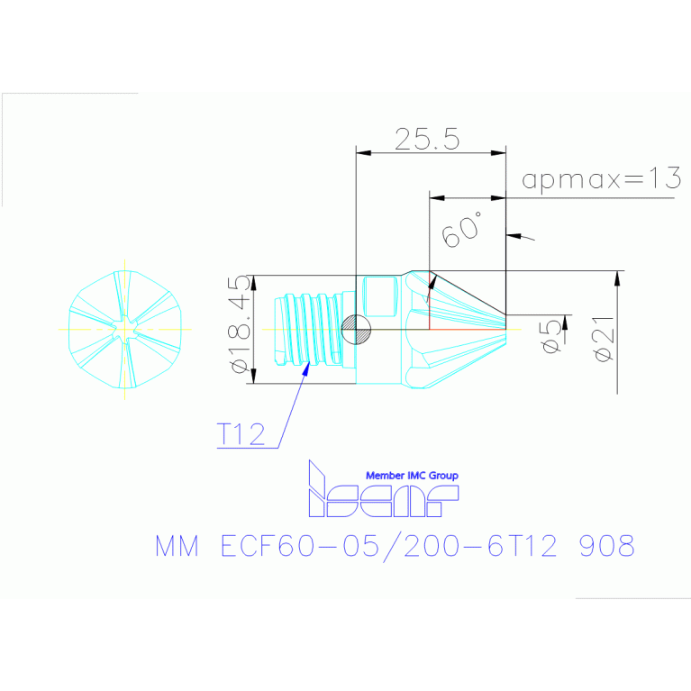 MM ECF60-05/200-6T12 IC908
