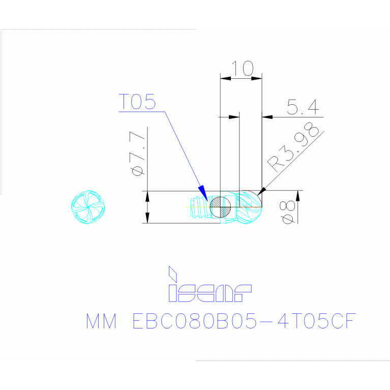 MM EBC080B05-4T05CF IC903